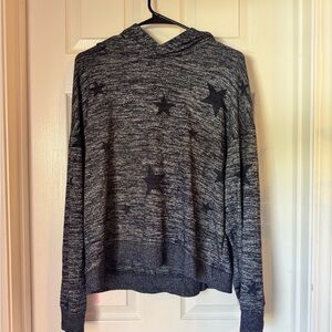 GAP Women’s Star-Print Hoodie Sweater